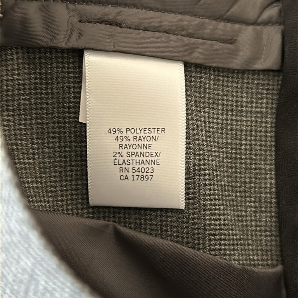 Banana Republic Jackson Fit Trousers - Charcoal Gray - Picture 14 of 16